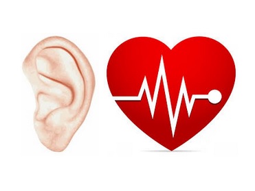 Image result for heart health and hearing loss